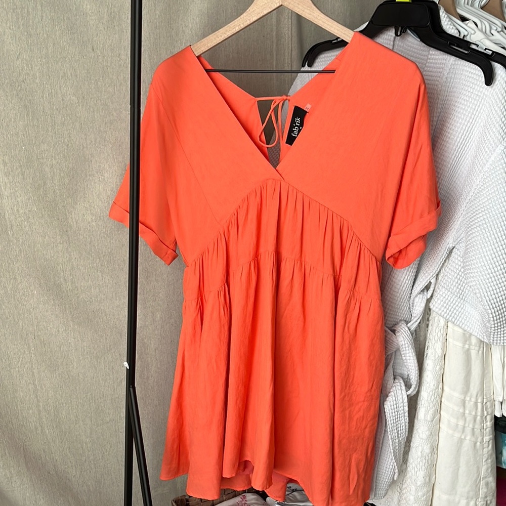 Fabrik Mini Dress